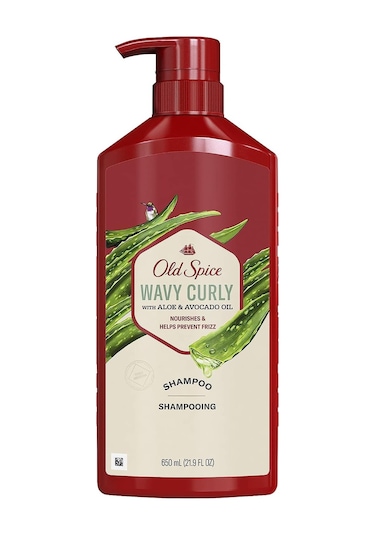 Old Spice Wavy Curl Şampuan 650 ML
