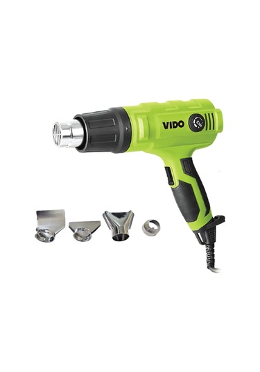 Vido WD050142000 2000W Ayarlanabilir Sıcak Hava Tabancası