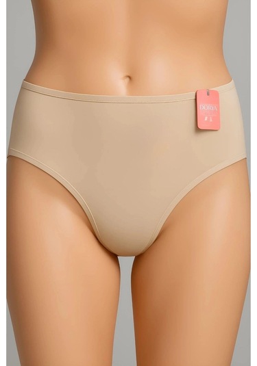 Bayan Battal Külot Kadın 2870 Beyaz