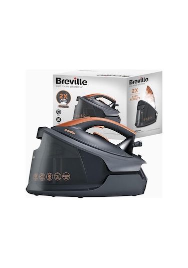 Breville Diamondxpress 2400 W Steam Generator Buhar Kazanlı Ütü