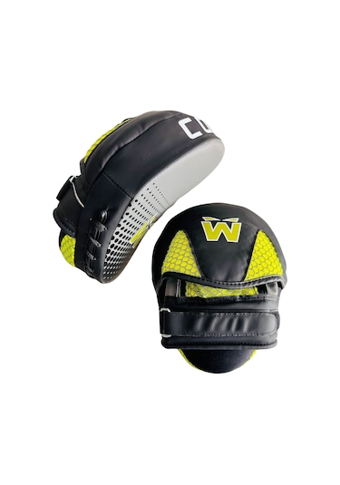 Whiteface Armut Lapa Siyah-sarı Gri