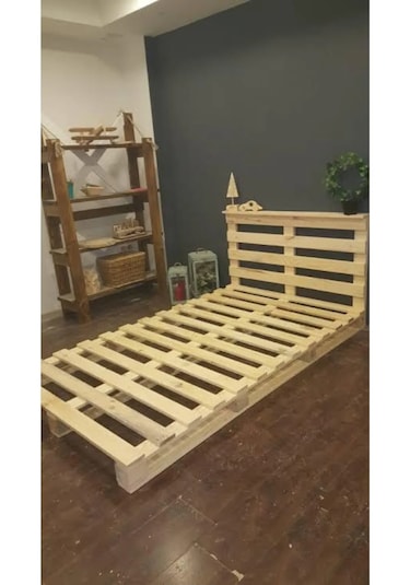 Dekoratif Ahşap Palet 80 120cm 3 Adet