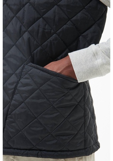 Barbour Monty Yelek Bk91 Black Siyah