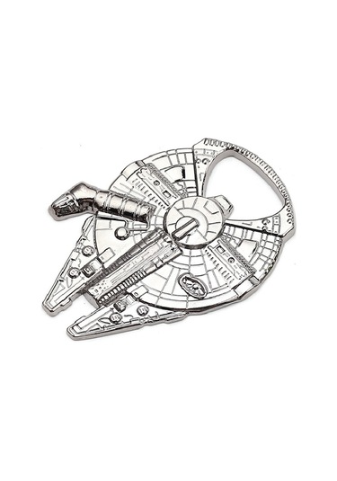 Schulzz Metal Star Wars Space Ship Şişe Kapak Açacağı Gri
