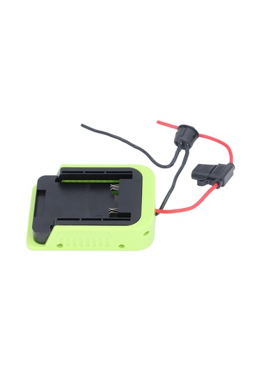 Youtek Ryobi 40v Akü Adaptörü, 30a Sigortalı 14awg Tel, Elektrikli Araçlar Ve遥控车için Abs Malzeme, Akım Korumalı
