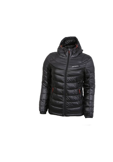 Icepeak Siyah Kadın Outdoor Montu 53188 565 290 Layan Jacket