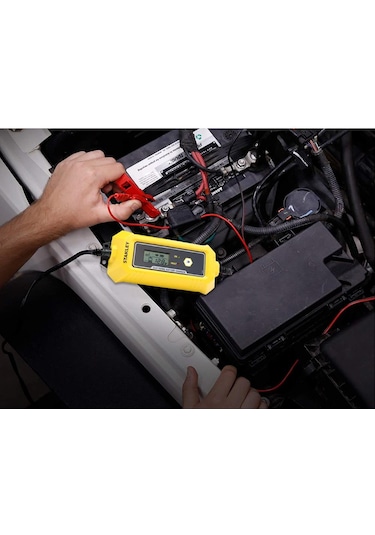 Hirmanya Stanley Sxa26 12V 250A Dijital Akü Şarj ve Akü Bakım Cihazı