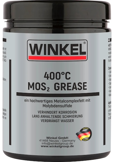 Winkel 150217 MOS2 Grease 400 C Derece Yüksek Isı Gres Yağı - 1 KG