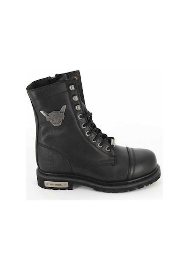 Harley Davidson COLMAR Unisex  BLACK - BASKILI DERİ Bot