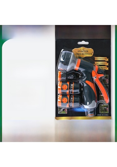 Mufunye Abs Çok Fonksiyonlu Bahçe Sulama Ve Araba Yıkama Silindiri - 8-15m Uzaklıkta Sprey, Ergonomik Tutamak Hbs-8403