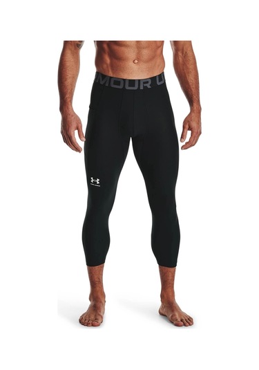 Under Armour Ua Hg Armour 3/4 Erkek Tayt Siyah