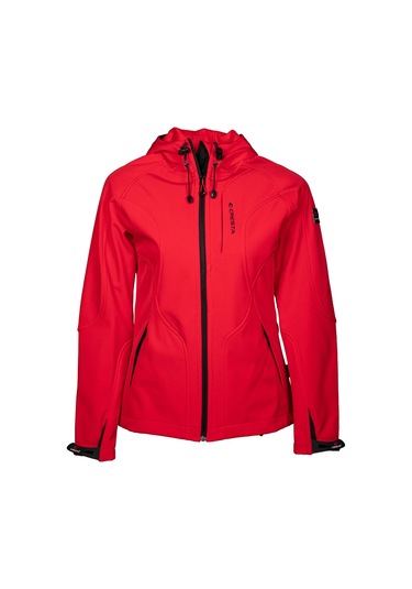 Cresta Outdoor Kapüşonlu Kadın Su Geçirmez Softshell Ceket (415702474)