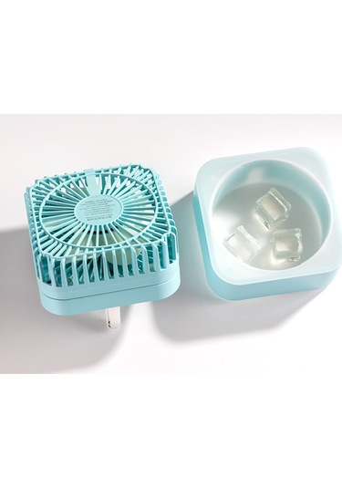 Vkemall "katlanabilir Usb Masafanı & Nemlendirici - 3 Hız Ayarlı, Renkli Gece Işığı"