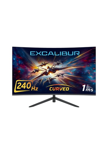 Casper Excalibur M.E315FHD-G 31.5" 1 MS 240 Hz HDMI+DP Full HD Curved VA LED Monitör