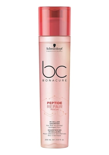 Schwarzkopf BC Bonacure Peptide Acil Kurtarma Şampuan 250 ML
