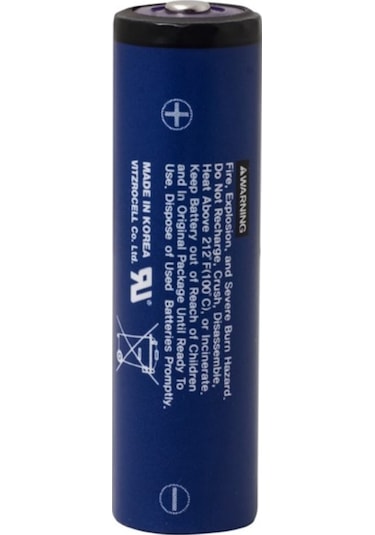 Tekcell SB-AA11 3.6V AA Boy Li-SOCI2 Lityum Sayaç Pili