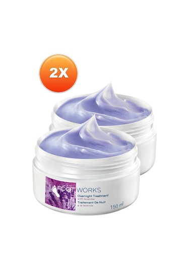 Avon Lavanta Özlü Gece Ayak Kremi Seti 150 ML 2'li