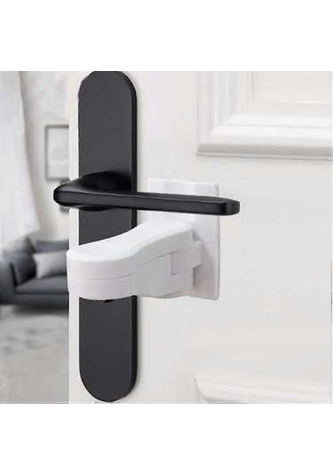 Kapı Kolu Çocuk Kilidi Bebek Güvenliği Kapı Kilitleri Evcil Hayva