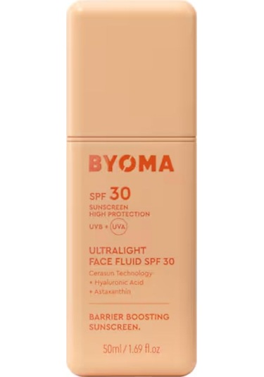 Byoma Ultralight Face Fluid Spf 30 - Güneş Koruması 50 Ml