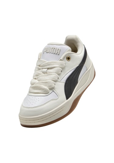 Puma Puma Park Luna Kadın Siyah Günlük Ayakkabı 8647 Beyaz