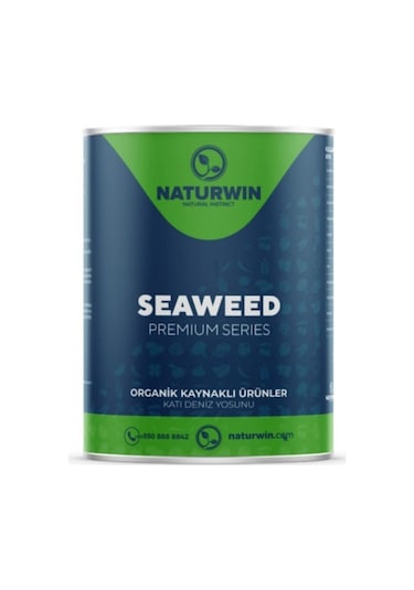 Naturwin Seaweed Ithal Katı Deniz Yosunu Gübre 400 Gr