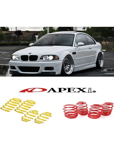 Bmw E46 1999-2005 3.seri Apexi 3.5 Cm Spor Helezon Yay