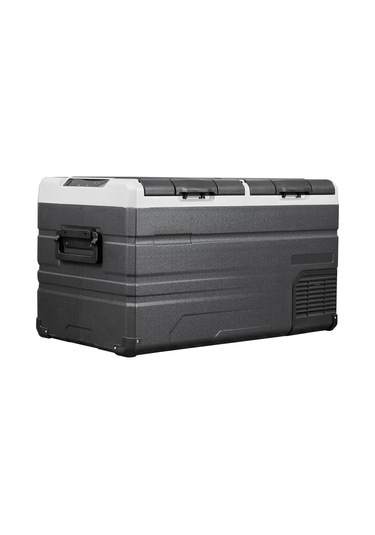 Icepeak Rocha Kompresörlü Buzdolabı 115 Litre-siyah