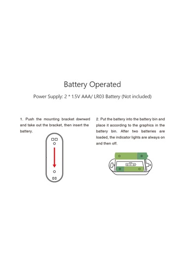 Springsun Beyaz Wifi Ev Güvenlik Sensörü, Pencere/kapı Açılış Alarmı, Akıllı Uygulama Kontrolü, 2.4ghz Pil Dahil Değil Beyaz