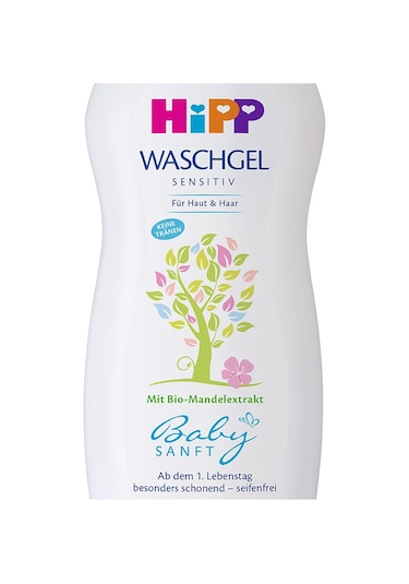 Hipp Babysanft Bebek Saç ve Vücut Banyo Jeli 400 ML