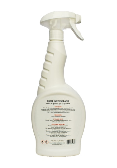 Akbel İnox Parlatıcı 750 ML