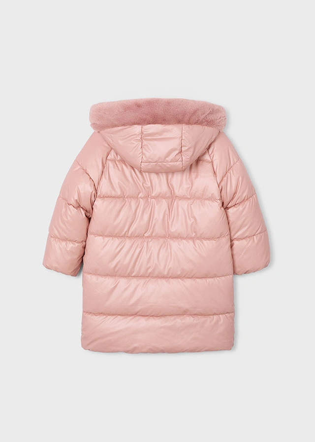 Mayoral 4447-60 Kız Çocuk Pembe Mont Pembe