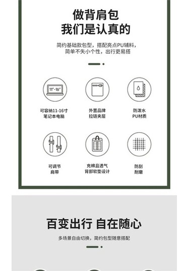 Willowhaven Su Geçirmez Pu Sırt Çantası - Model 1 Um48753-1 Yurt Çok Renkli Çok Renkli