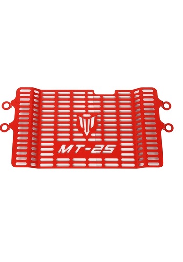 Yamaha Mt 25 Radyatör Koruma Logo/yazı Kırmızı