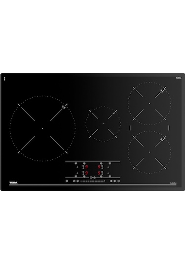 Teka IR 8430 5 Zone 80 CM İndüksiyon Ocak Siyah