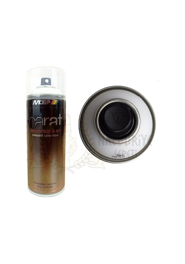 Motip Carat Şeffaf Mat Vernik Sprey 400 ML