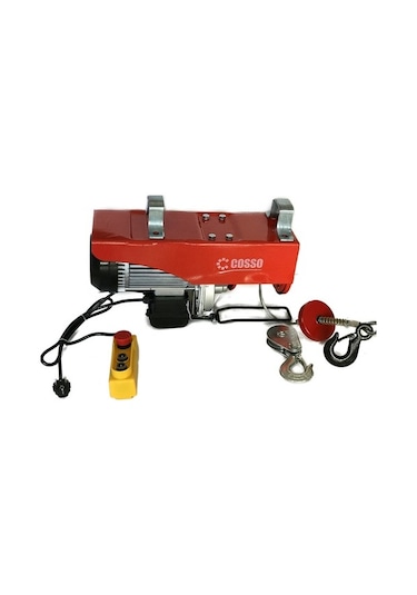 Cosso 600/1200 Kg 1800 W Elektrikli Vinç