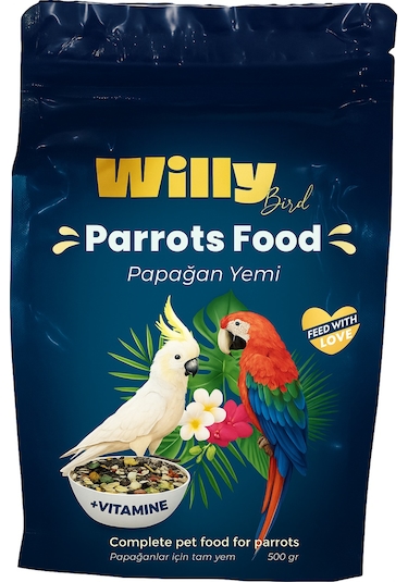 Willy Papağan Yemi 500 G