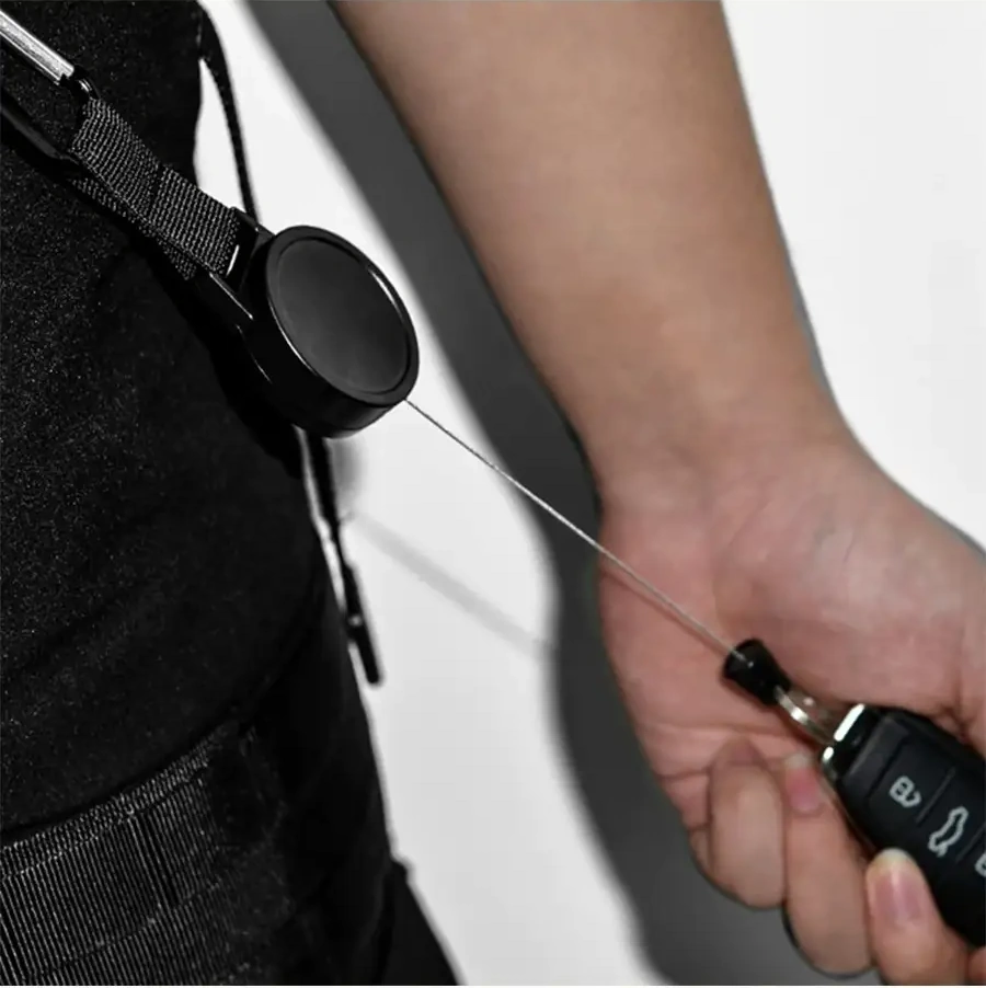 Fıshroom Karabinalı Rozet Tutucu, Anahtarlık Kayışı. 37911398