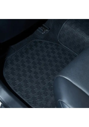 Xuweiwei 5 Parça Toyota Camry 2015-2017 Universal Araç Paspası Siyah Kaymaz Dayanıklı