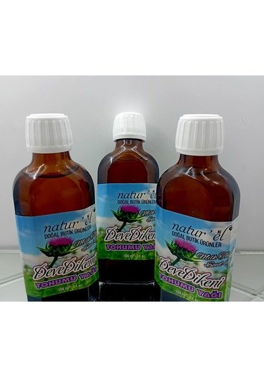 Natur'el Deve Dikeni Tohumu Yağı 100 ML