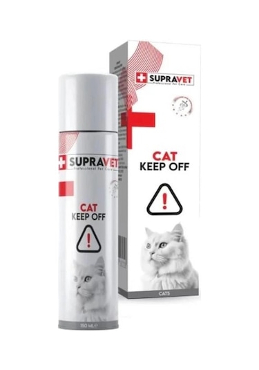 Supravet Cat Keep Of Kedi Uzaklaştırıcı Sprey 150 Ml