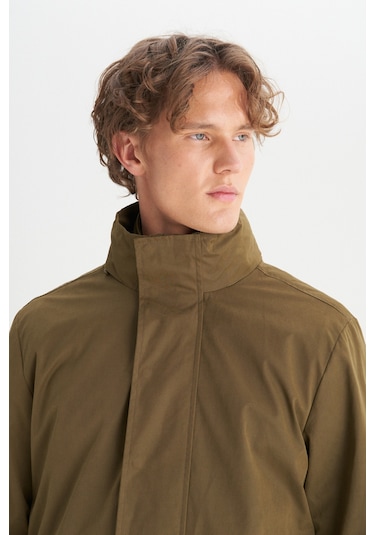 Wrangler Erkek Parka W2520422 801 Koyu Haki KOYU HAKI