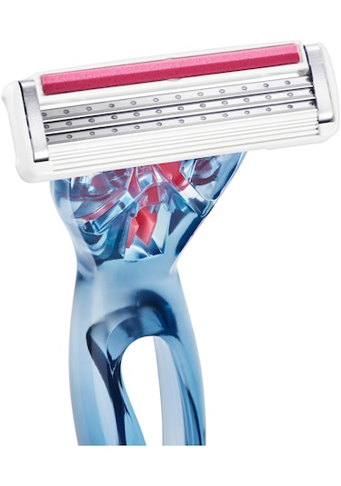 Bic Soleil Click Kadın Sistem Tıraş Bıçağı Yedek Kartuşu 4'lü