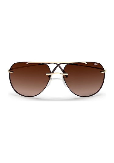Silhouette 8744 75 7730 Erkek Güneş Gözlüğü Rose Gold