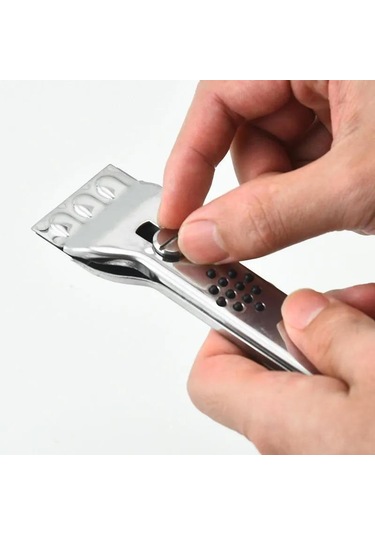 Youmex Stainless Steel Multifunctional Cleaning Scraper: Kitchen Tile, Stovetop, Glass Stain Remover With 5 Blades Diğer