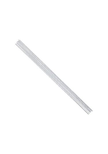 Roco Paper Çiçek Teli No:18 1.5mm - 9 Adet 60 Cm - Beyaz