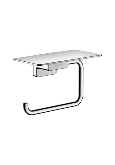 Hansgrohe Addstoris Raflı Tuvalet Kağıtlığı Krom