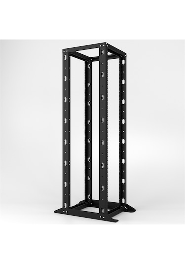 25u 19" Open Rack Double Cabinets 600mm