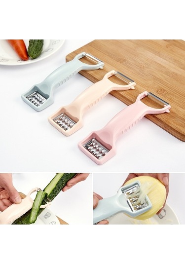 Cbtx Kalınlaştırılmış Çift Kafalı Çok Fonksiyonlu Soyucu - Mavi Mavi