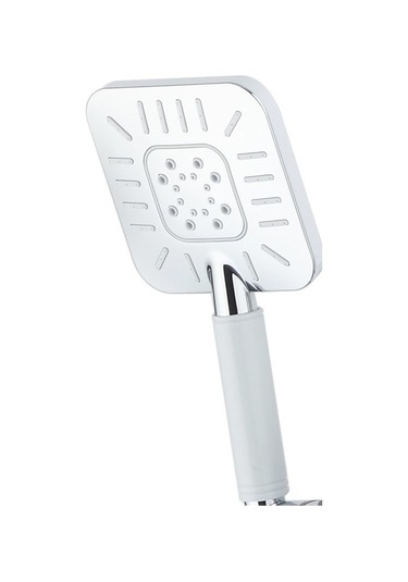 Eca Nita Banyo Bataryası + T-may Çamlıca Kare Borulu Hareketli Sürgülü Duş Seti Üst Takımı Krom